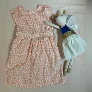 🌸 KIABI Girls Floral Dress – Size 8Y